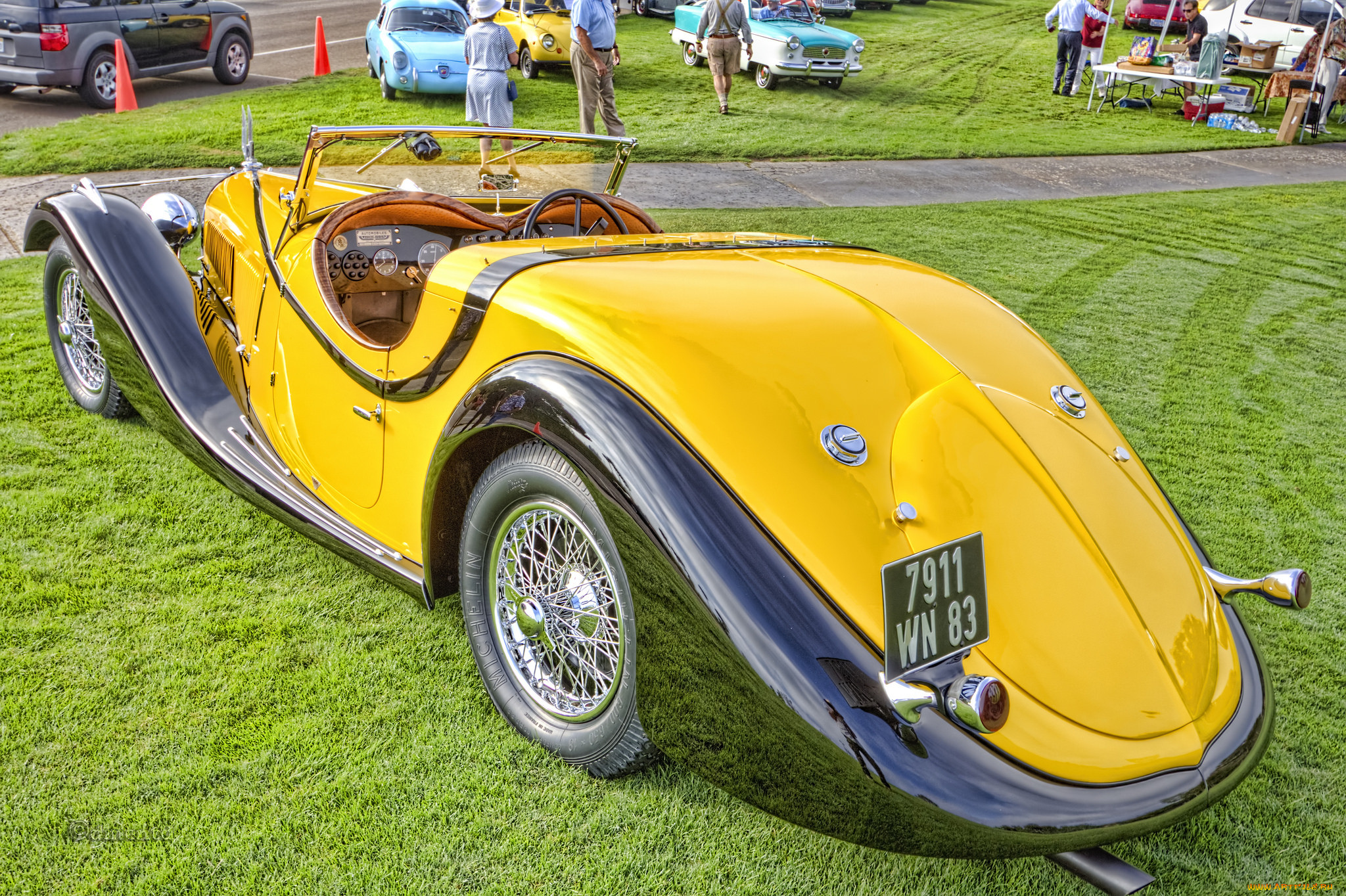 1934 voisin c27 grand sport figoni roadster, ,    , , 